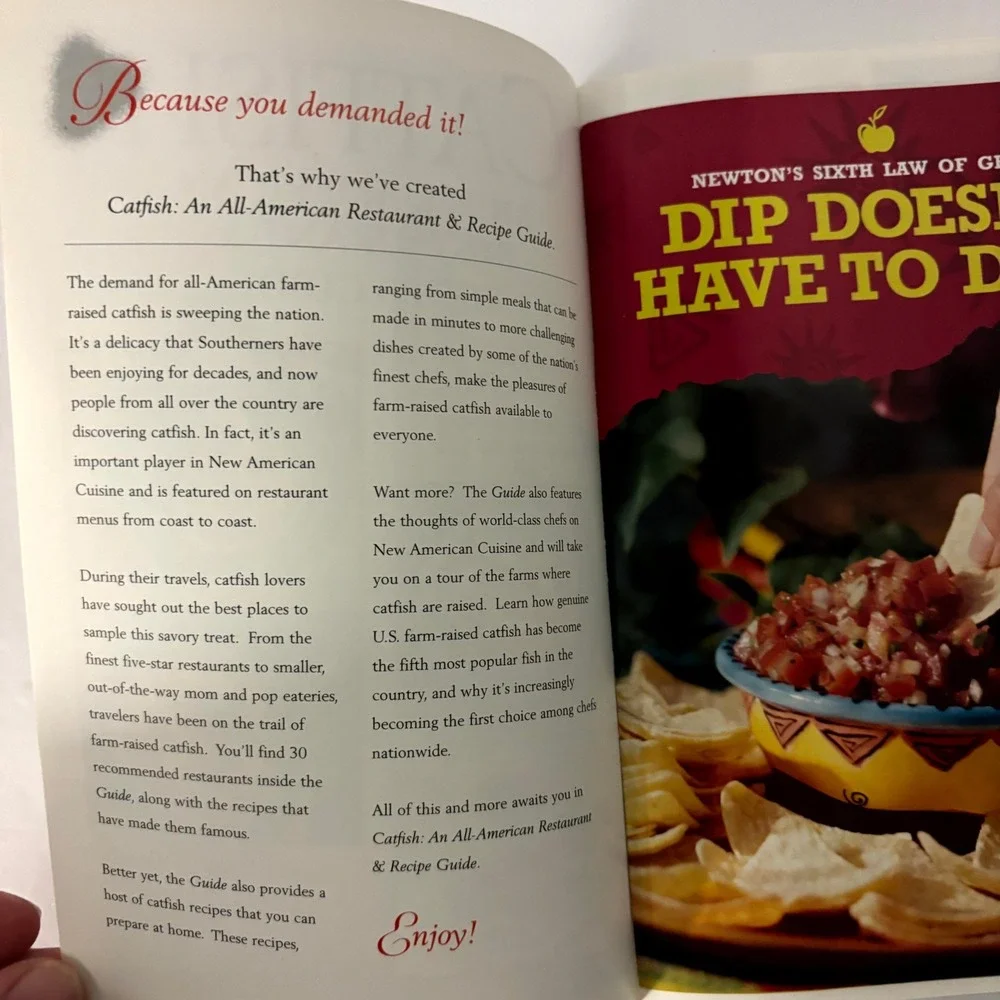 Catfish An All-American Restaurant & Recipe Guide Cookbook Catfish Institute